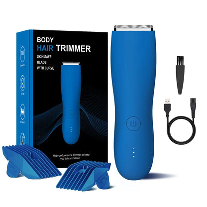 Body Groomer Water-Resistant Dual Head Motor-Driven Shaver With LED Light Foil Blades TikTok Viral Spring 2026 Gift