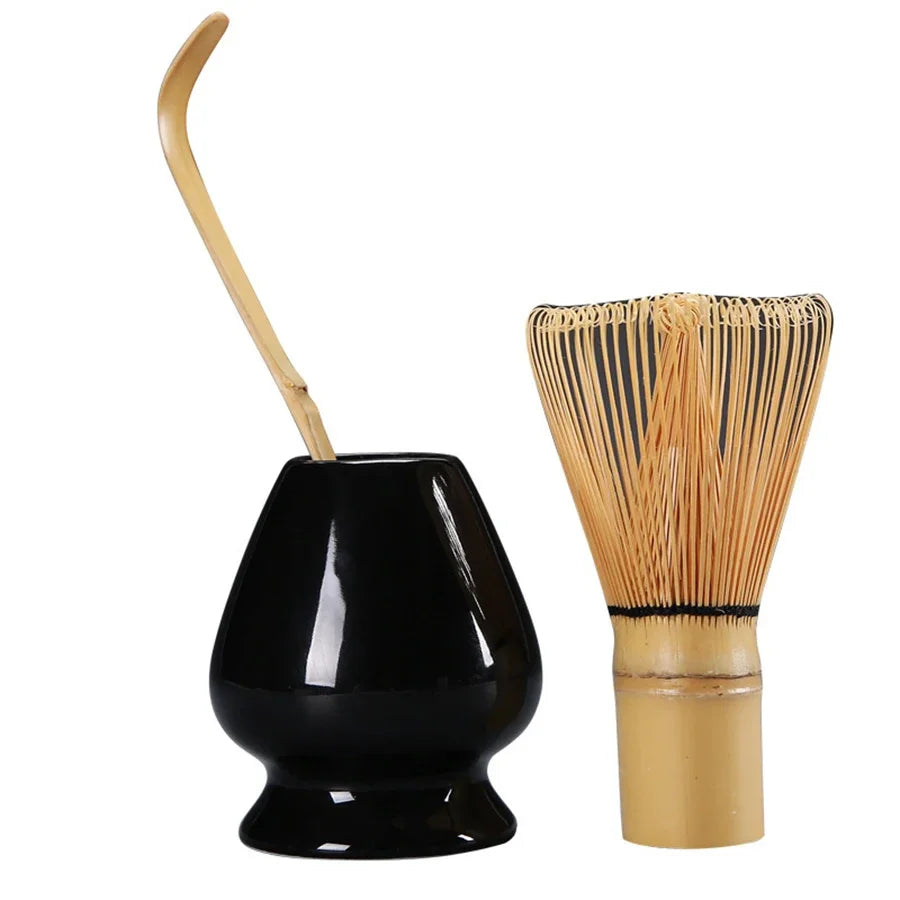 Matcha Bamboo Tea Kit 3Pc Japanese Tea Tools Eco Friendly