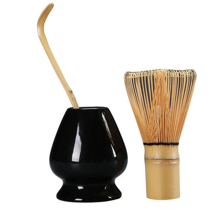 Matcha Bamboo Tea Kit 3Pc Japanese Tea Tools Eco Friendly