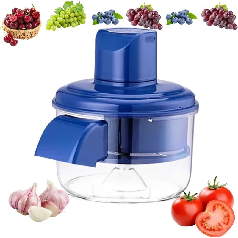 Motor-Driven Fruit Peeler Battery-Powered Kitchen Gadget Fall 2026 Space Saving Effortless Garlic And Grape Peeling