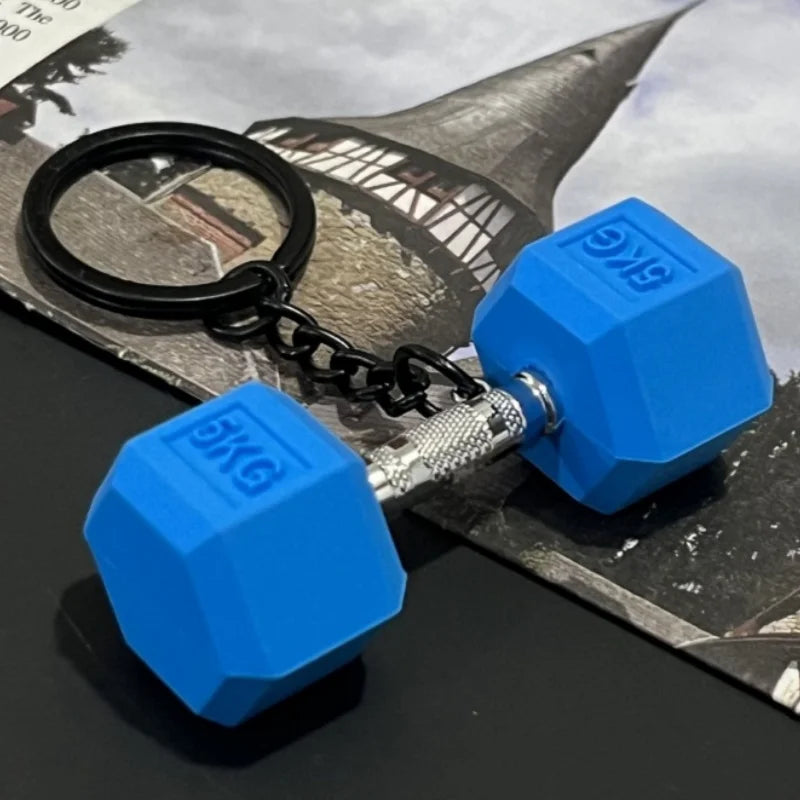 Keychain Barbell Fitness Gift Accessory TikTok Viral Fall 2026 Gift Idea For Gym Lovers