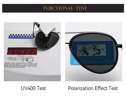 TR90 Sunglasses Frame Retro Rivets Style Unisex Polarized UV400 Summer 2026 Gift Idea