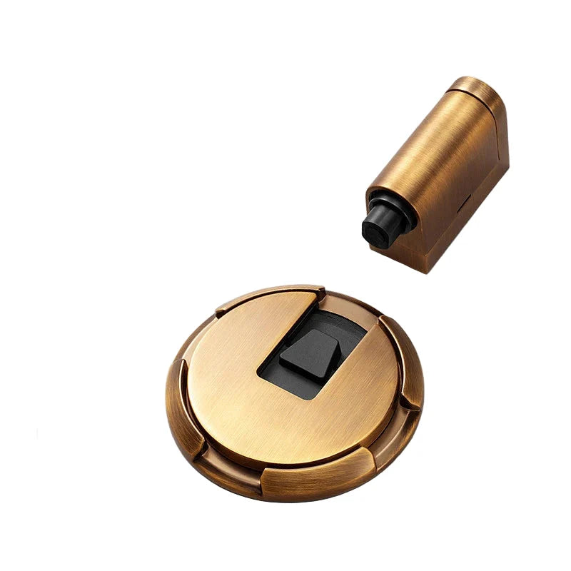Magnetic Door Stopper Flexible Heavy Duty No Drill