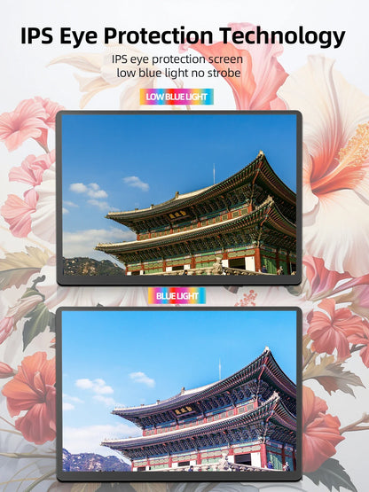2K Travel-Friendly Monitor 14 Inch Touch HDR 60Hz Gaming Display