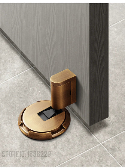 Magnetic Door Stopper Flexible Heavy Duty No Drill
