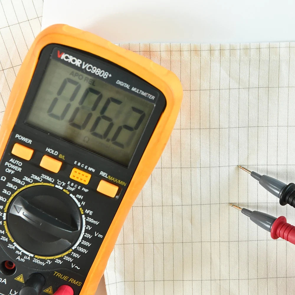 Earthing Grounding Bed Sheet With 4m Conductive Cable