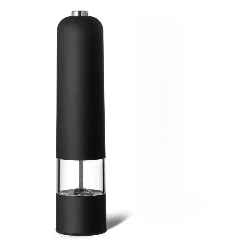Motor-Driven Salt Pepper Grinder With LED Flexible Coarseness