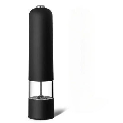 Motor-Driven Salt Pepper Grinder With LED Flexible Coarseness