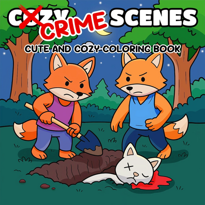Book Coloring Halloween Theme For All Ages Cute And Cozy Creepy Creatures 24 Page Edition Fall 2025 Gift Idea