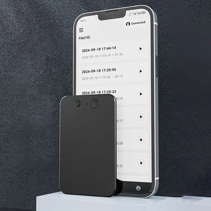 AI Voice Recorder 8GB 128GB Travel-Friendly Multilingual Translator