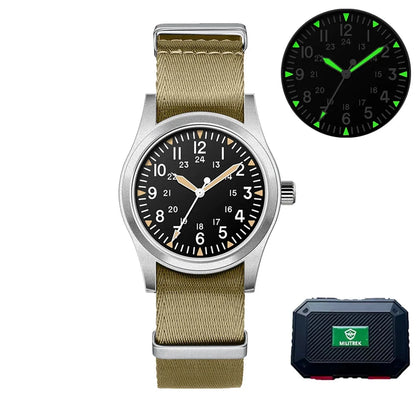 Military2025 Edition Quartz Field Watch 37mm Sapphire Fall