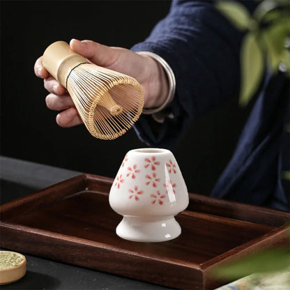 Matcha Bamboo Tea Kit 3Pc Japanese Tea Tools Eco Friendly