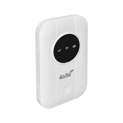 Portable2026 Edition WiFi Router Travel Hotspot High Speed Compatible With 4G/5G SIM Card Required Back to School