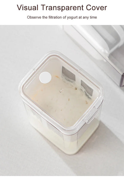 Strainer Yogurt Stainless Steel Filter For Whey Separation