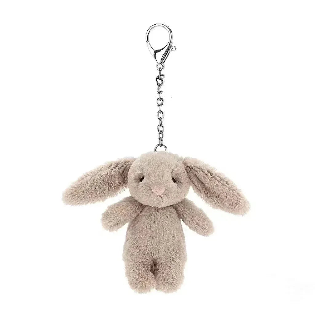 Rabbit Plush Keychain Cute Bunny Bag Charm Plush Gift