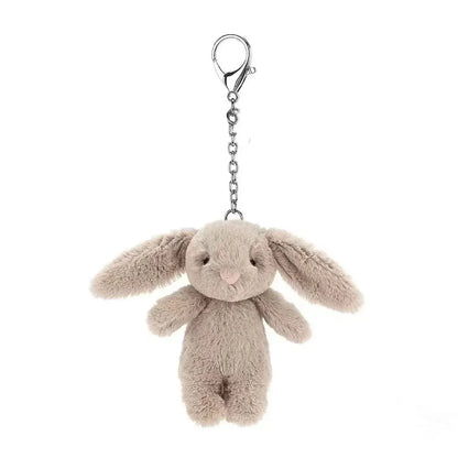 Rabbit Plush Keychain Cute Bunny Bag Charm Plush Gift