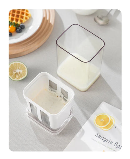 Strainer Yogurt Stainless Steel Filter For Whey Separation