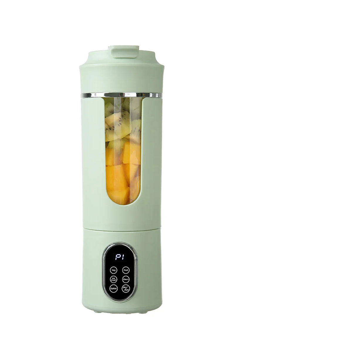 Portable2026 Edition Juicer USB Battery-Powered 530ml Personal Blender 12 Blade Ice Crushing 4 Gears 7.4V Viral Trend