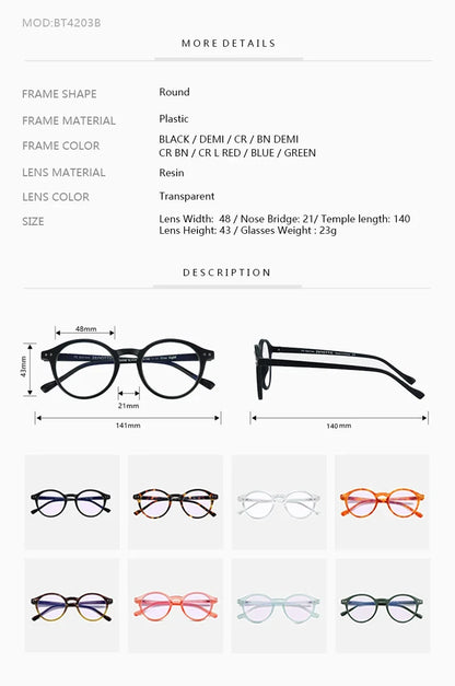 Clip2026 Edition On Sunglasses Retro Round Frames Anti Blue Light Polarizing Clip Ons Summer