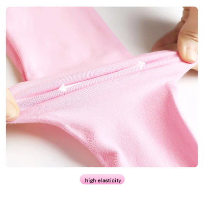 Long Sleeve, Chest-Drawstring, Cotton, For Dance Class – Plush Girls Ballet Leotard