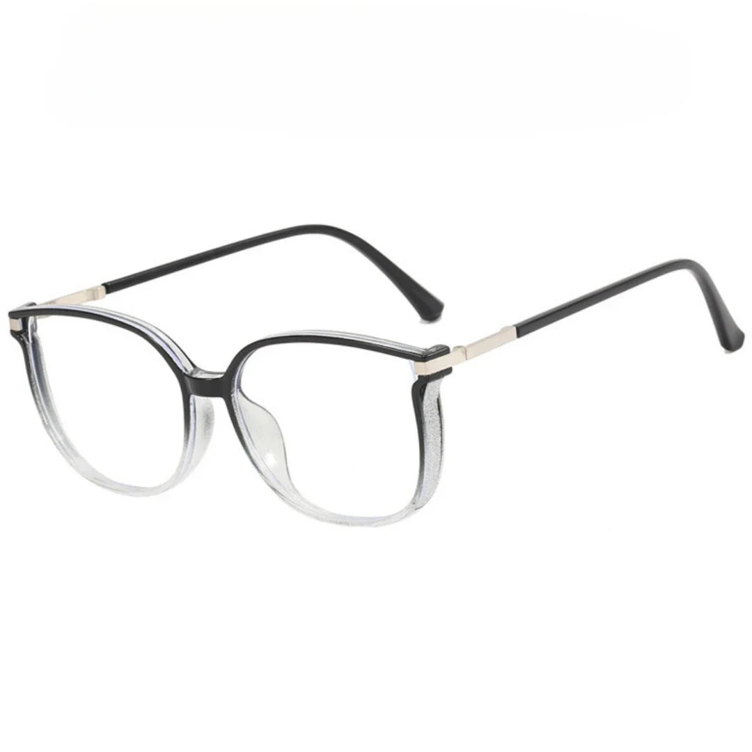 Light Blue Blocking Glasses Big Frame Eyewear Summer 2026 Trend Ultra Light Alloy Frame All Day Comfort