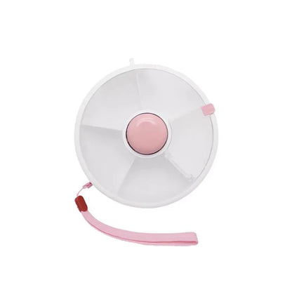 Snack Container Rotating Moisture Proof Organizer Spinner Back To School 2025 Travel-Friendly Freshness