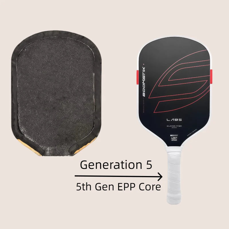 Light Performance 2026 – T700 Carbon Fiber Pickleball Paddle Hot-Pressed EVA Core