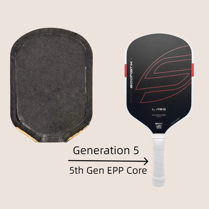 Light Performance 2026 – T700 Carbon Fiber Pickleball Paddle Hot-Pressed EVA Core