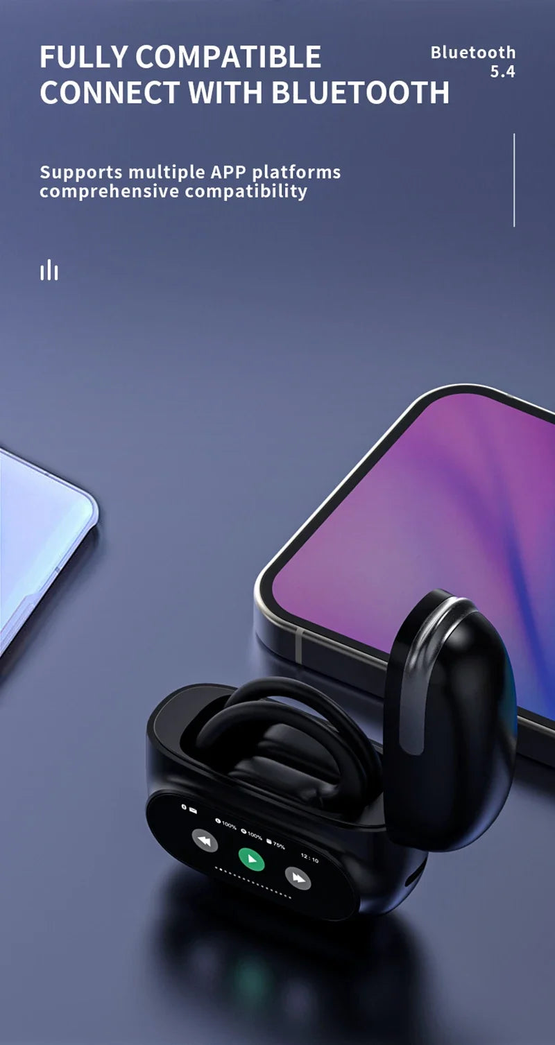 Translation AI Bluetooth Earphones With ANC And Touch