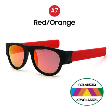 Polarized2026 Edition Foldable Sports Sunglasses - Active Eyewear For Driving And Cycling, Summer Travel
