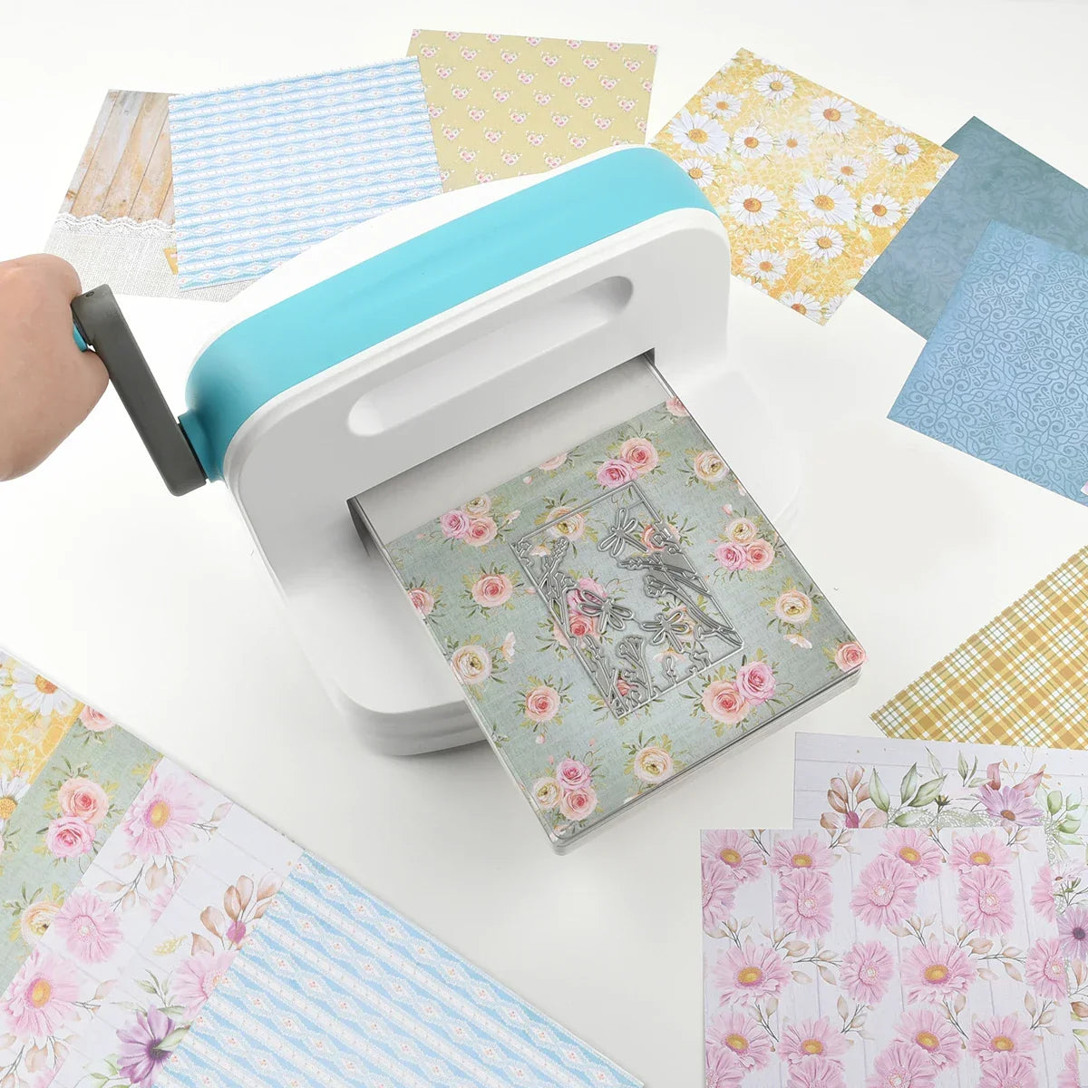 Die Cutting Embossing Machine Kit 6 Inch A5 Scrapbook