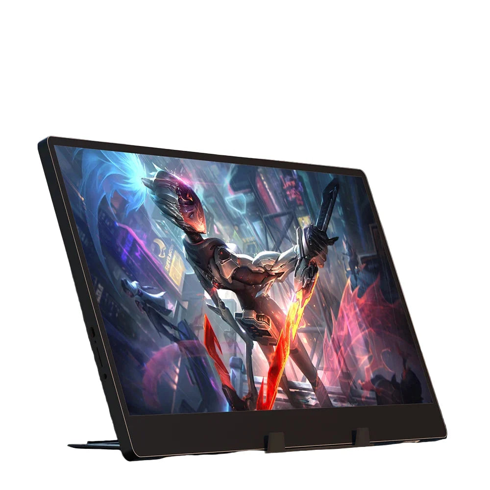 Travel-Friendly Monitor 14 Inch 60Hz Travel Display With Speakers