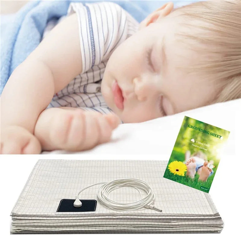 Bed Earthing Sheet Grounding Sheet Anti Static Sleep