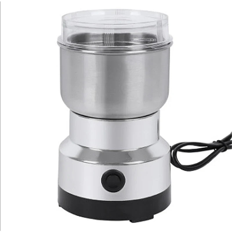 Coffee Grinder Mini Motor-Driven Stainless Ultrafine 300ml