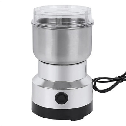 Coffee Grinder Mini Motor-Driven Stainless Ultrafine 300ml