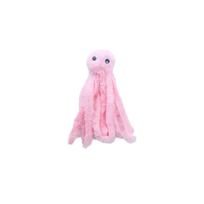Octopus Cute Plush Cat Toy - Bite Resistant, Interactive Play Pet Supplies