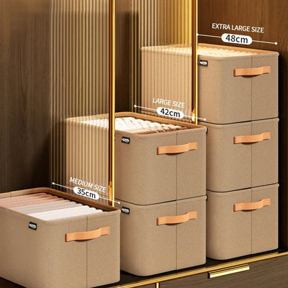 Collapsible Clothing Organizer - Household Organizers for Pants & Clothes Storage