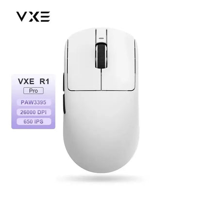 Gaming Mouse Cordless Light Ambidextrous 26000 DPI