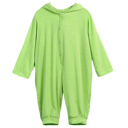 Baby Newborn Dinosaur Hooded Romper Jumpsuit Autumn Winter Clothes for Boys and Girls