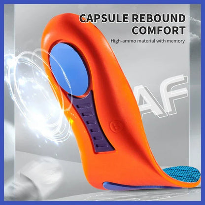 Orthotic2025 Edition Insoles Silicone For Shoes Arch Support Insole With Shock Absorption Plantar Fasciitis Relief Fall
