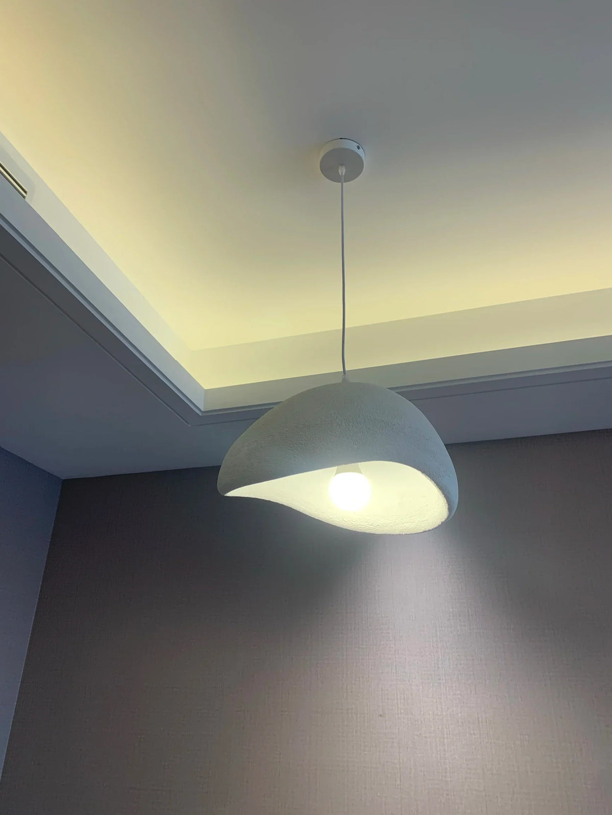 Japandi Pendant Ceiling Lamps Scandinavian Wabi Sabi LED Dining Room