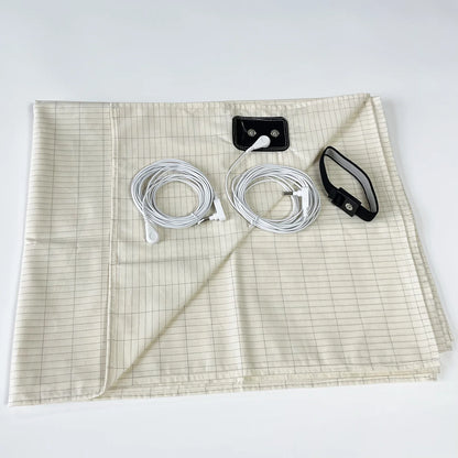 Bed Earthing Sheet Conductive Silver Antistatic Sheet