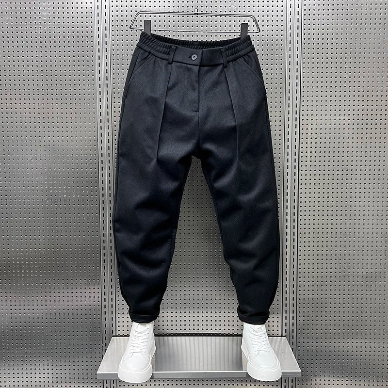Variant image for Elegant Mottled Men's Pants, Premium Fabric, Modern Fit, Versatile Style for Casual and Formal Wear-10
