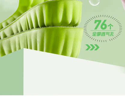 Breathable, Shock-Absorbing, Light Sports Air Insole 2026 – Height Increase Insoles EVA