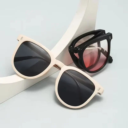 Foldable Sunglasses Travel-Friendly Travel Eyewear Summer 2026 UV Protection Essential