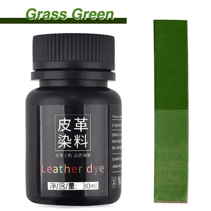 Leather Dye Kit for DIY Leather Craft - Fall 2026 Trend Eco Friendly Dye Kit for Projects