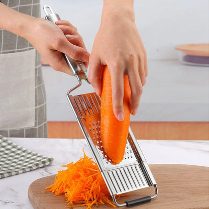 Stainless Steel Vegetable Slicer Grater Cutter Device