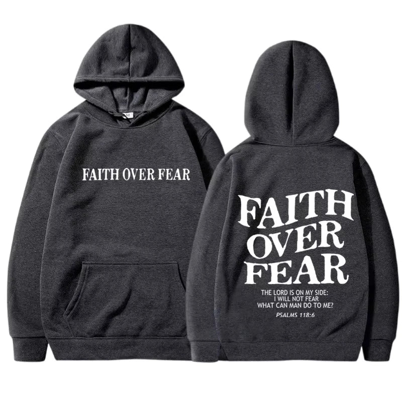 Unisex Oversized Hoodie - Longline Printed, Polyester