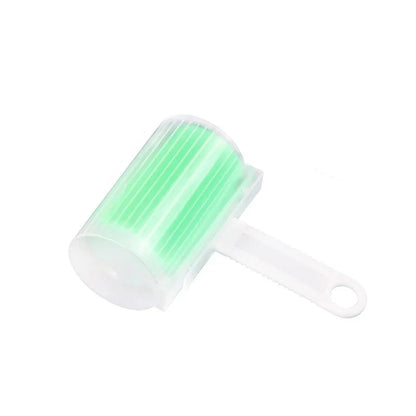Clothes Washable Hair Sticky Roller with Cover for Pet Hair Removal