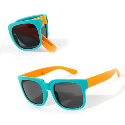 Sunglasses Kids Square Frame UV 400 Protection Outdoor Eyewear Summer 2026 Gift Idea